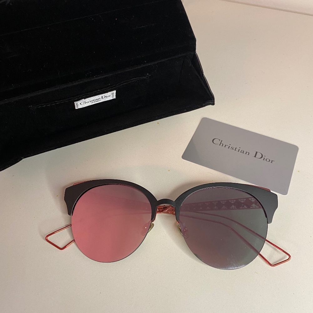 Christian Dior Diorama Sunglasses Pink